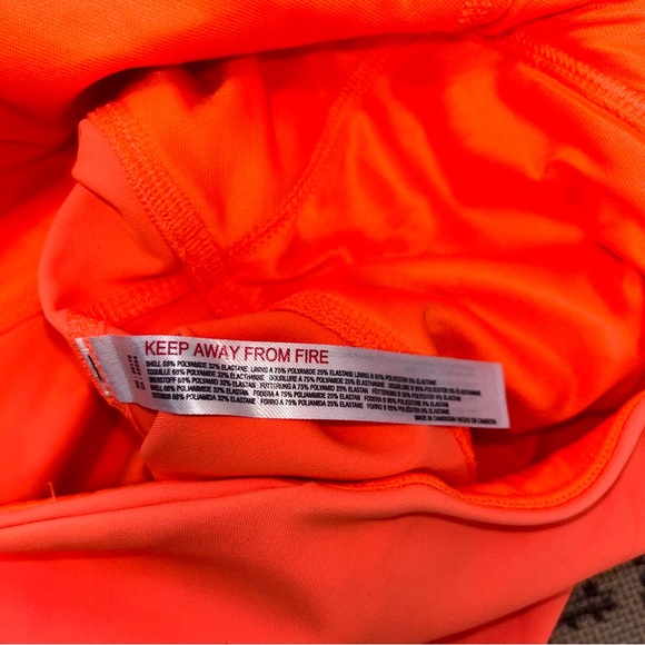 Free People Movement NWT! Orange Transcend Limits Onesie Size S - Picture 9 of 17